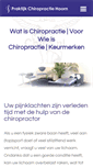 Mobile Screenshot of chiro.nl
